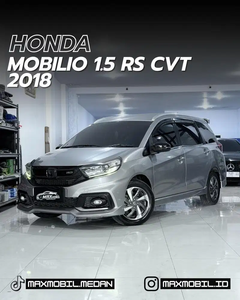 [DP 29 JT‼️] HONDA MOBILIO 1.5 RS CVT 2018 pemakaian 2019