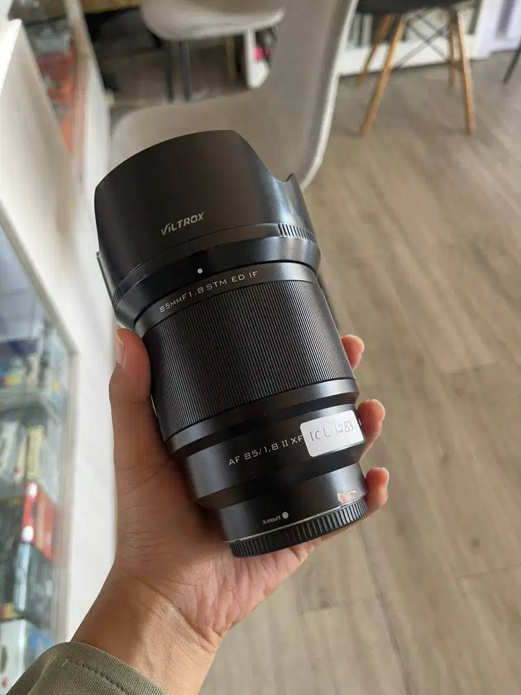 LENSA VILTROX 85MM F1.8 II FOR FUJIFILM
