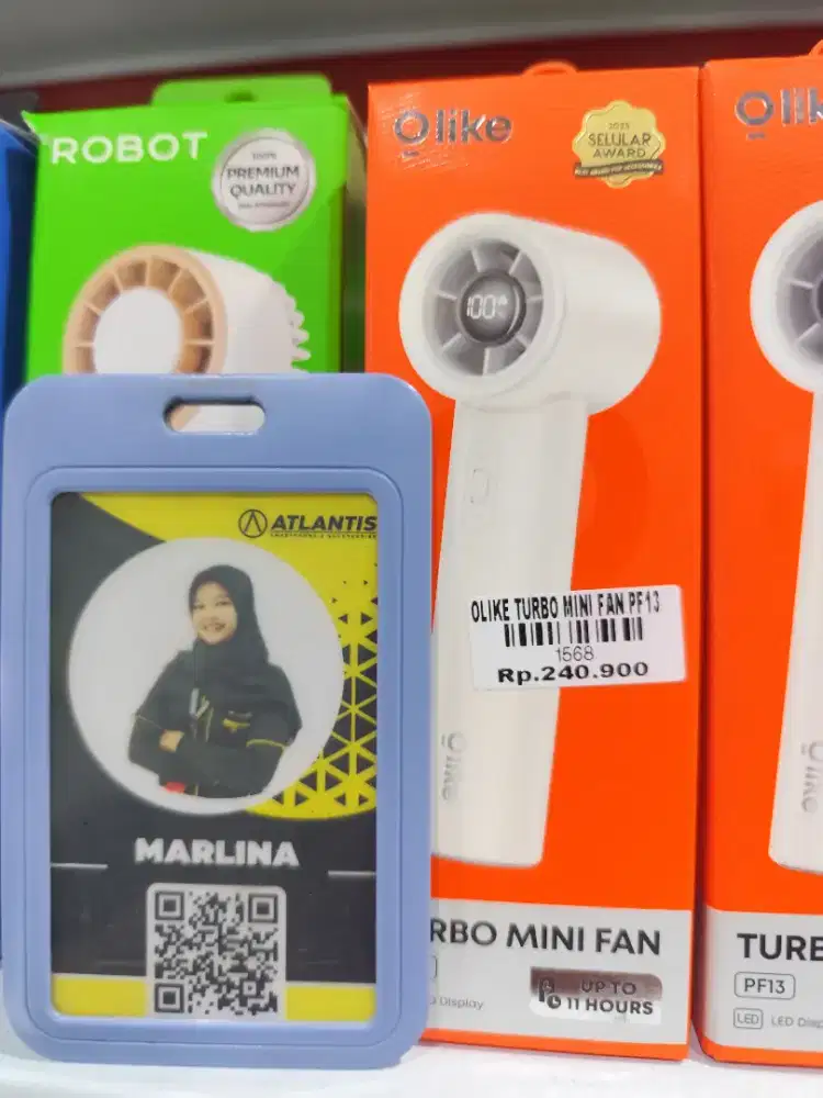 MINIFAN TURBO OLIKE PF13 | ATLANTIS DAHSYAT