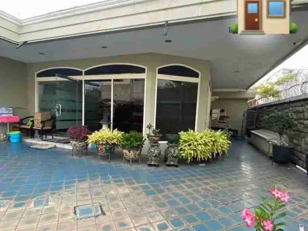Rumah Area Komersil Pluit Barat