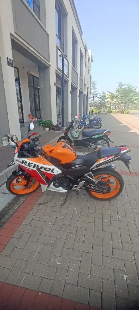 Honda CBR 2016 REPSOL