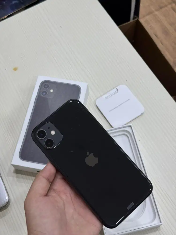 iphone 11 128gb ibox bh 85% original bawaan