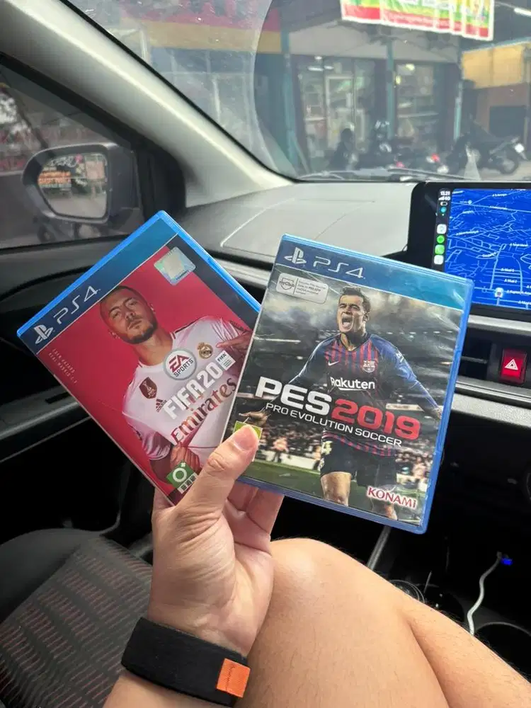 Jual kaset ps4 murah
