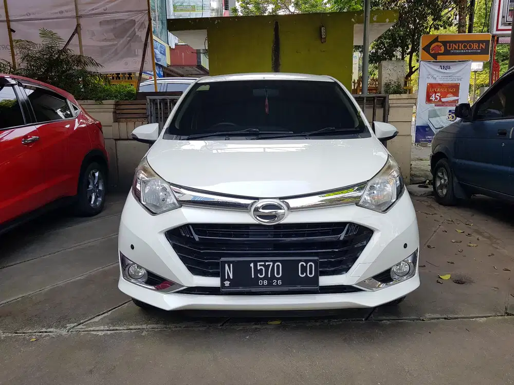 Daihatsu Sigra 2016 Bensin