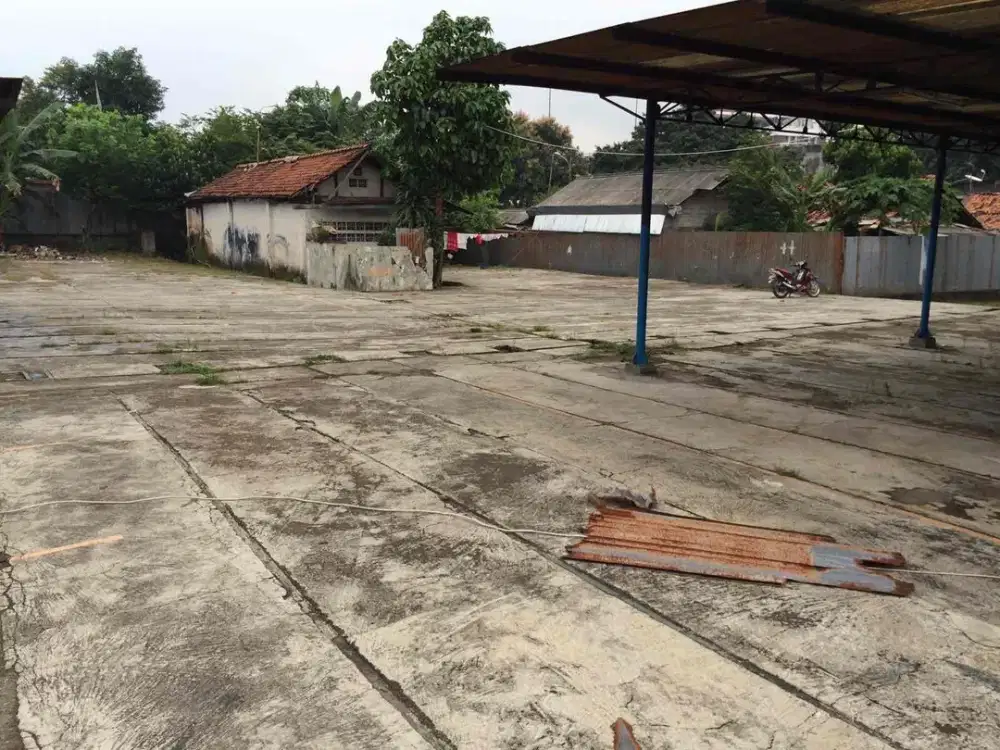 Disewa  Gudang  Jl DI panjaitan  Jatinegara  Jakarta Timur