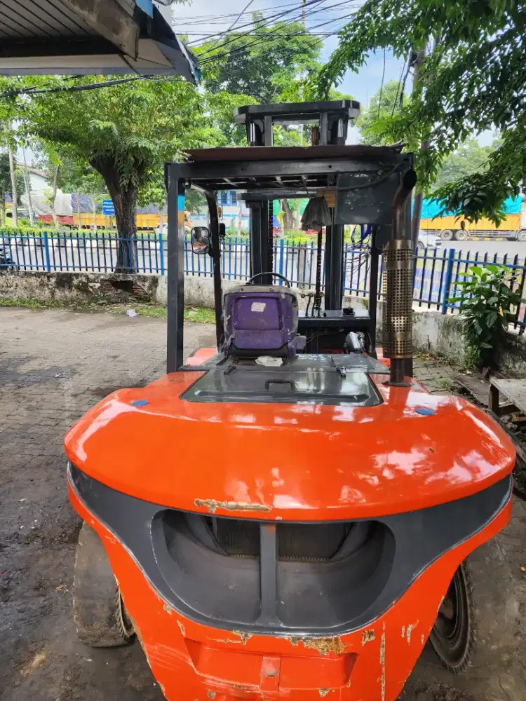 Forklift 7 Ton Isuzu 6BG1