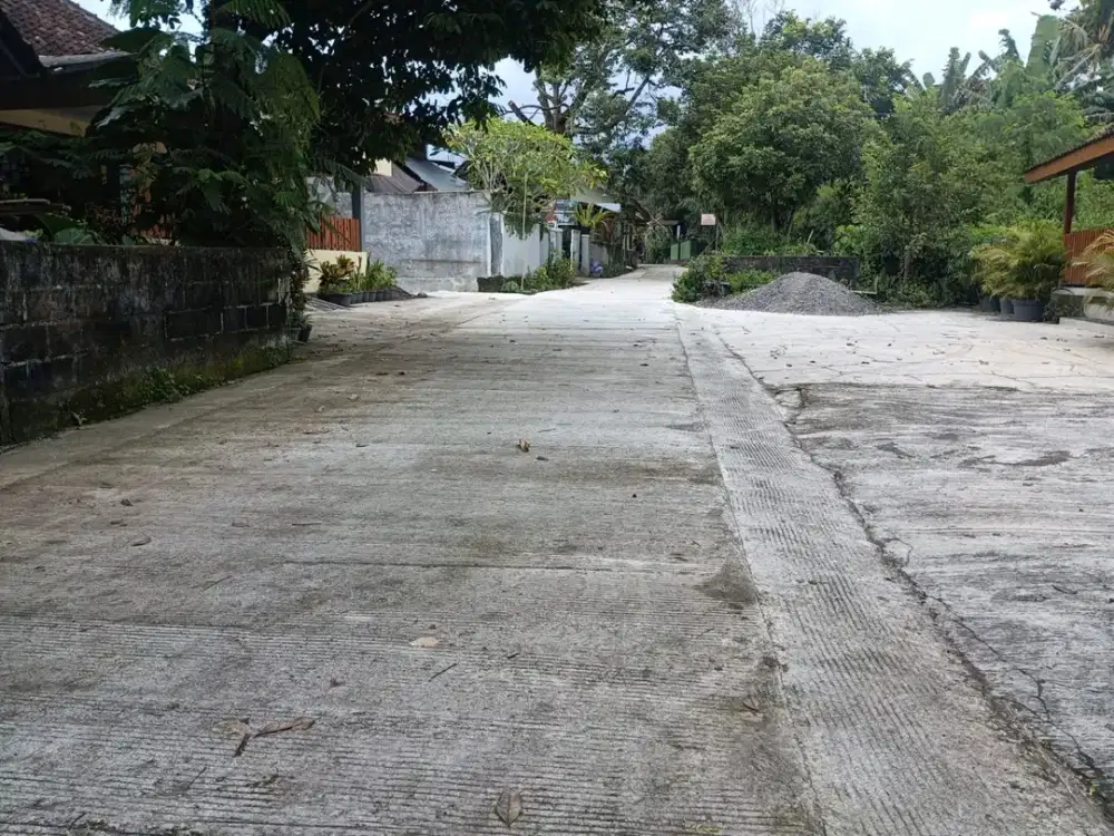 Tanah Jogja SHM Pekarangan, Belakang Temoto Coffee Shop