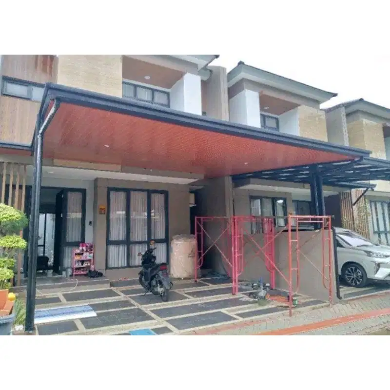 Kanopi alderon plus plavon pvc