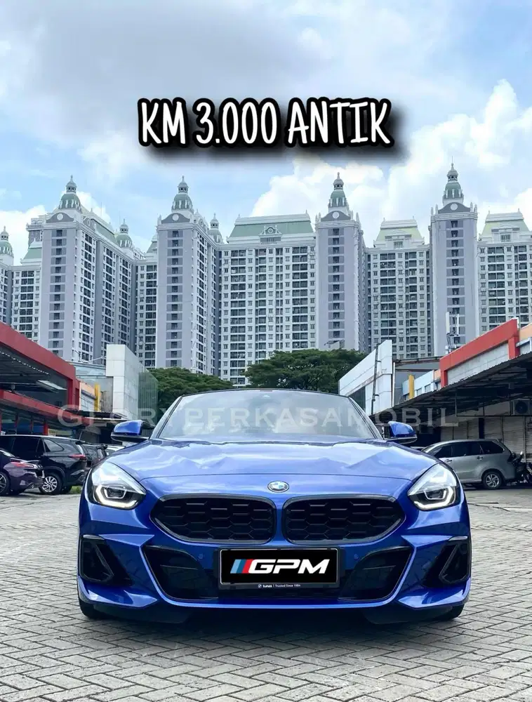 BMW Z4 M40i 2024 KM 3rb ANTIK BMW Z4 Cabriolet