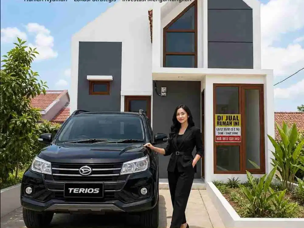 RUMAH SIAP HUNI DEKAT MANGLAYANG REGENCY