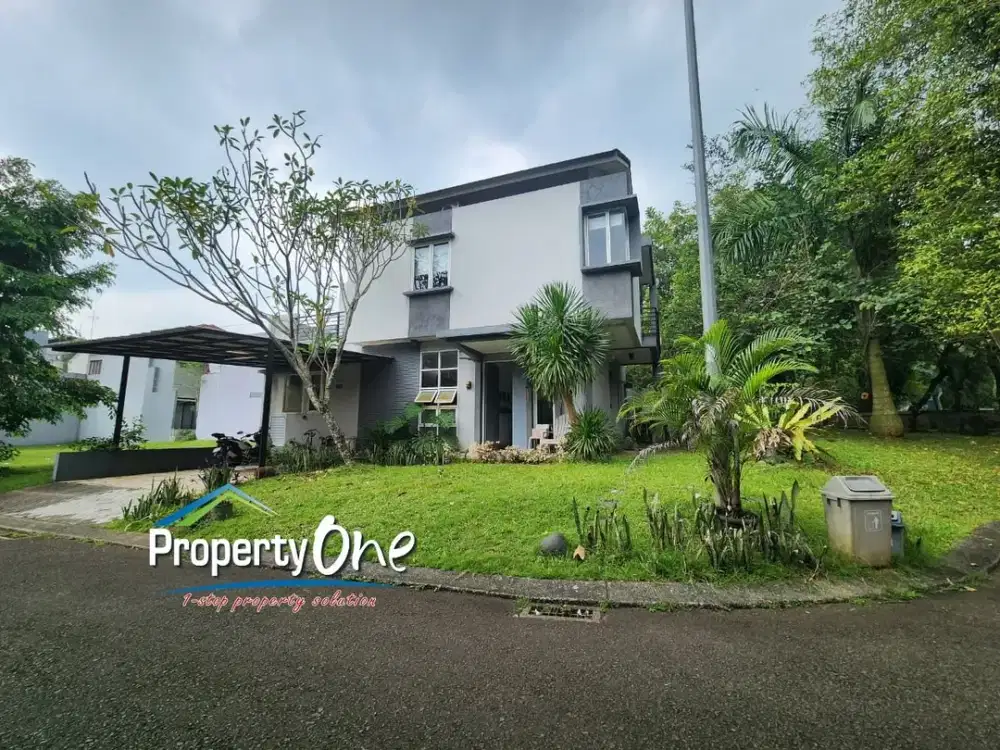 Jual Rumah Posisi Hook di Pavilion Residence BSD Dekat Akses Tol dan Stasiun KA Rawa Buntu