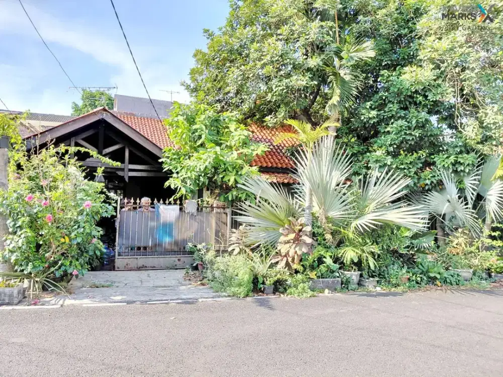 Rumah Hook Hitung Tanah dijual di Cumi2 Rawamangun Jakarta Timur