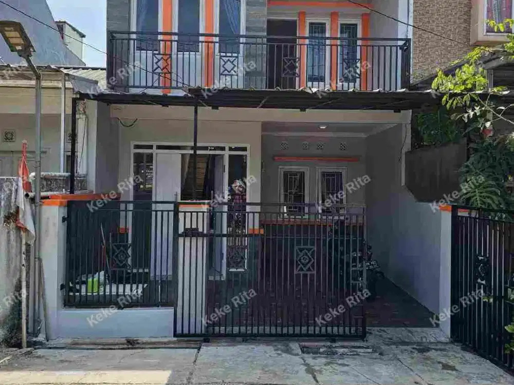 Dijual Rumah 2 Lt Di Riung Bandung