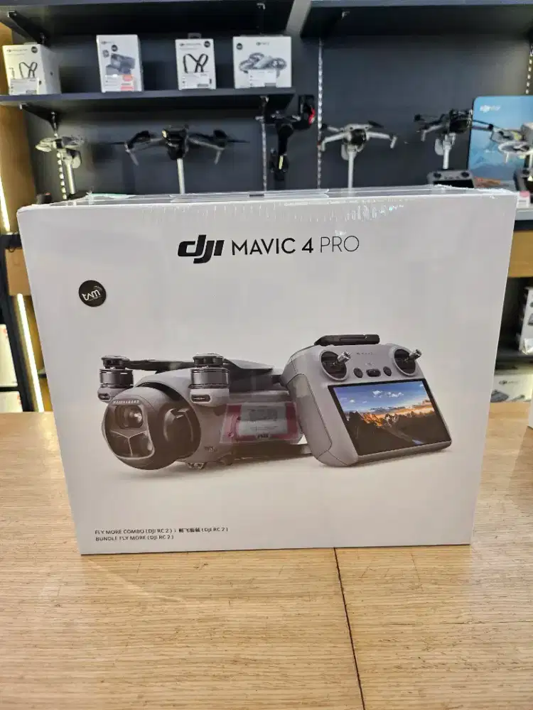 Kapan Lagi Punya Drone Tercanggih? DJI Mavic 4 Pro. Beli Sekarang!