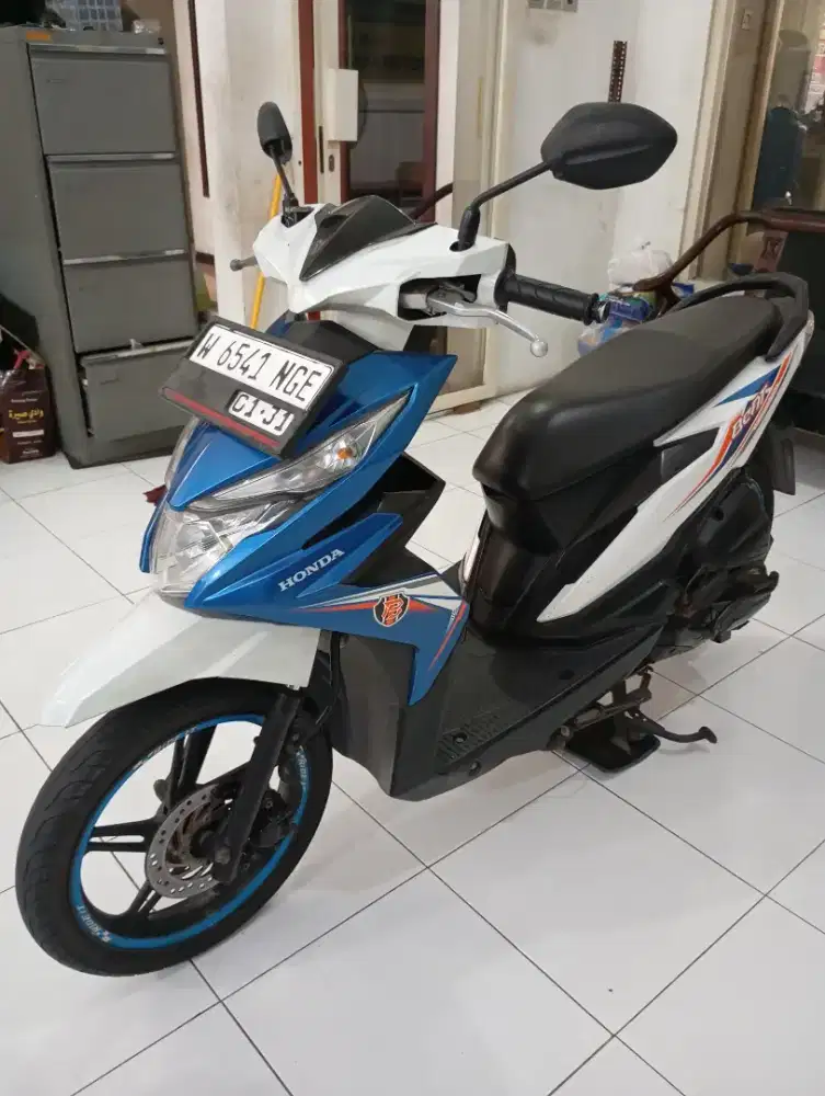 Murah meriah Honda Beat ECO Tahun 2019