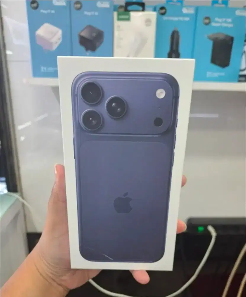 IPHONE 17 PRO 256 BISA CICILAN 0% TANPA DP