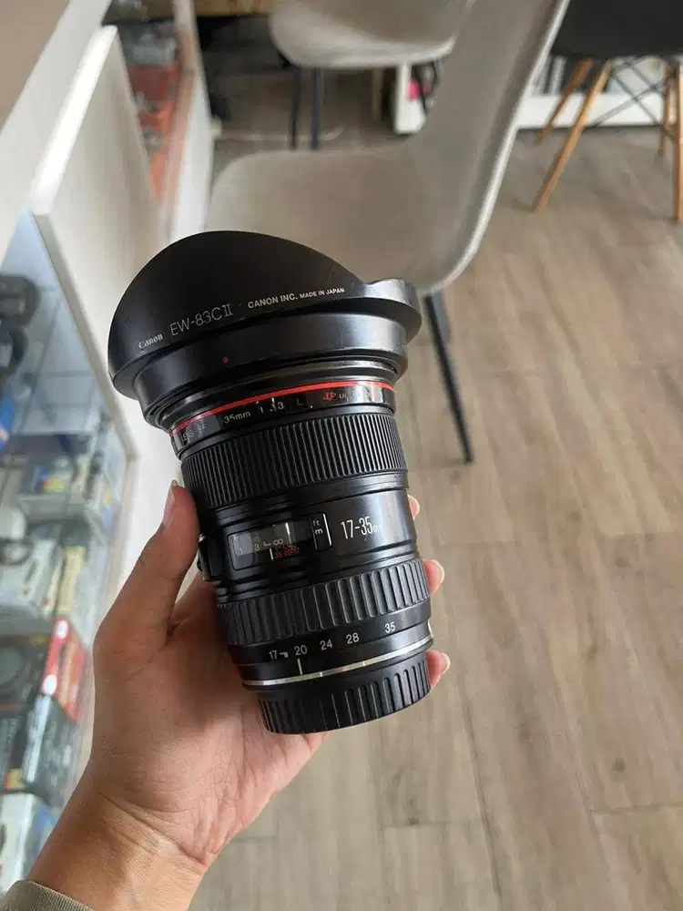 LENSA CANON 17-35MM F2.8 L USM