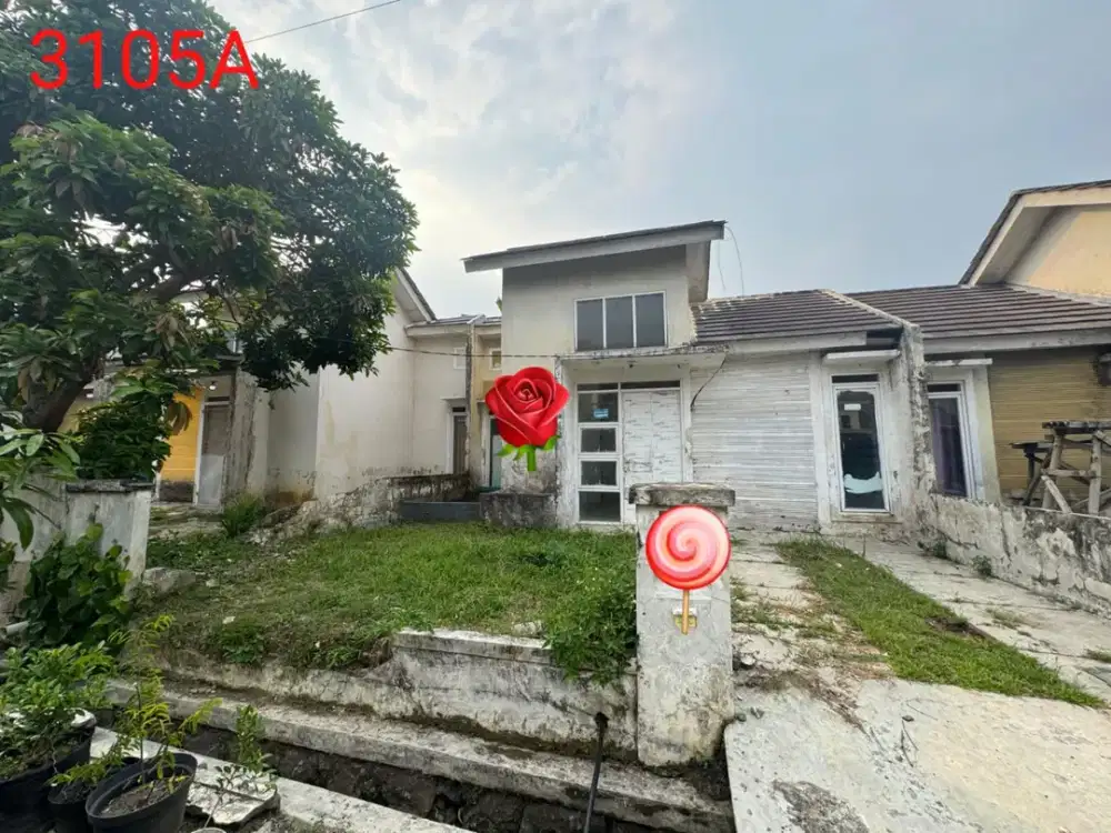 Dijual Rumah Standar Butuh Renovasi di Citra Indah City 3105A