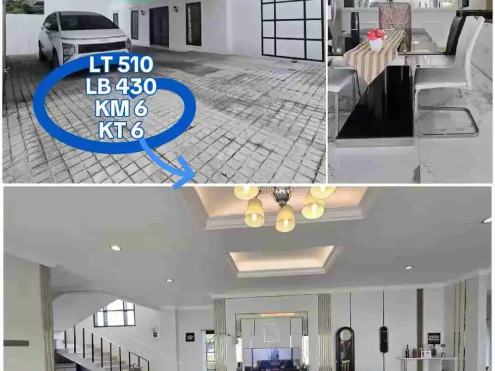 rumah mewah di Gegerkalong Bandung