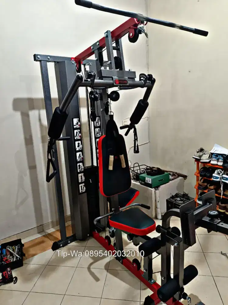 Home gym 1 sisi leg pres