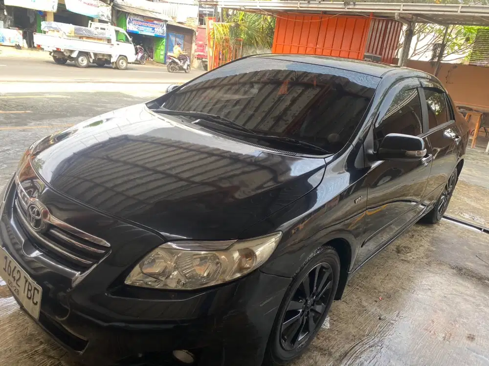 Toyota Corolla Altis 2009 Bensin