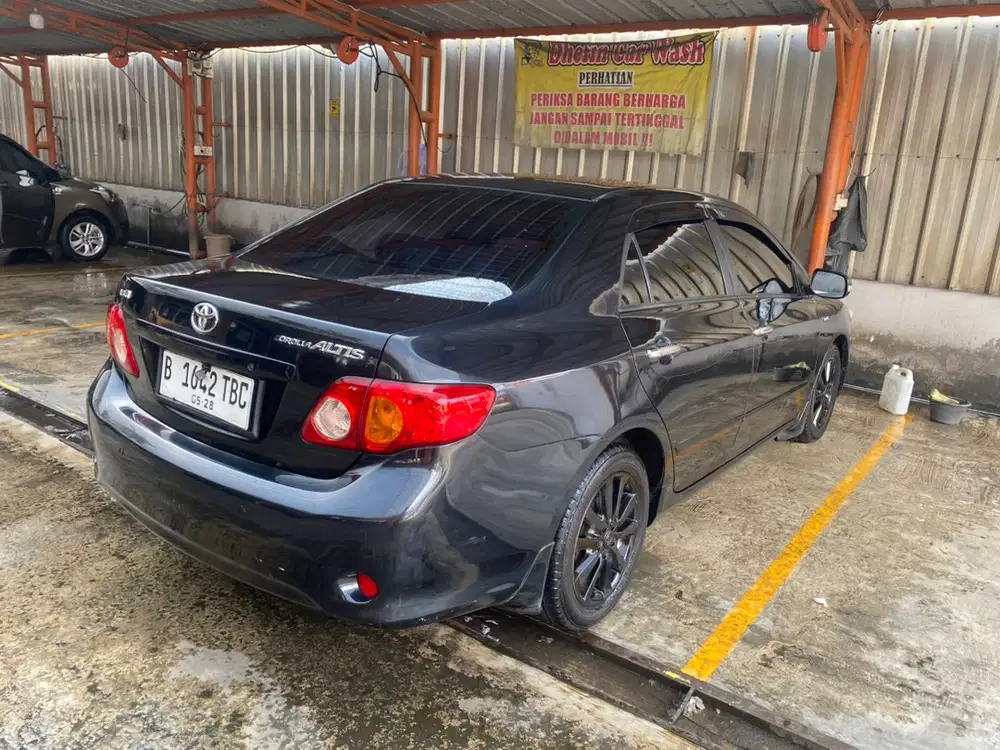 Toyota Corolla Altis 2009 Bensin
