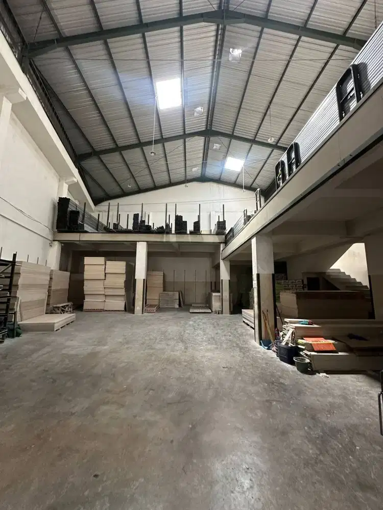 Dijual Gudang Komersial Area Raya Kenjeran Lokasi Bagus Strategis