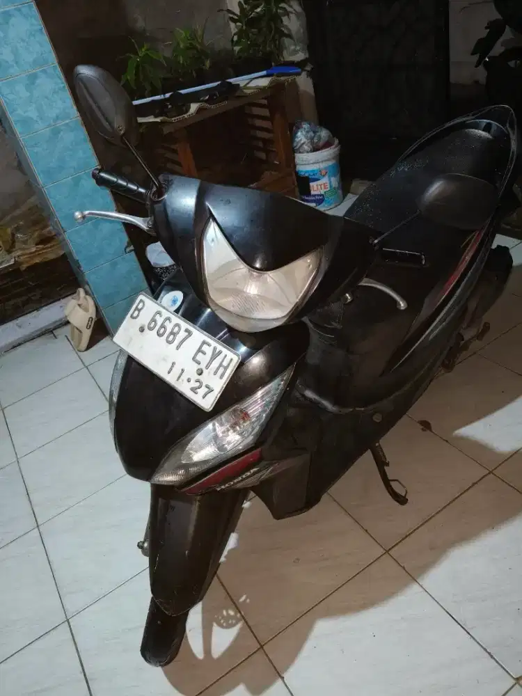 Honda spacy 2012