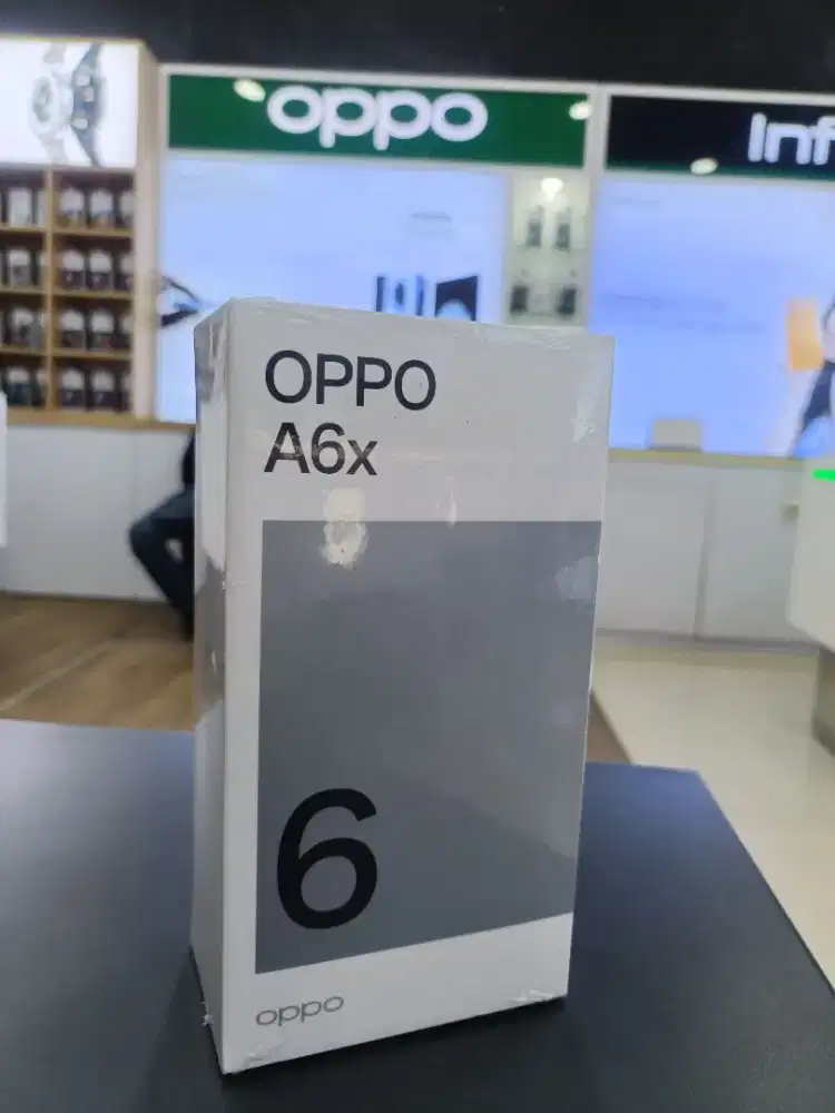Promo harga terbaik Oppo A6x barang baru garansi resmi