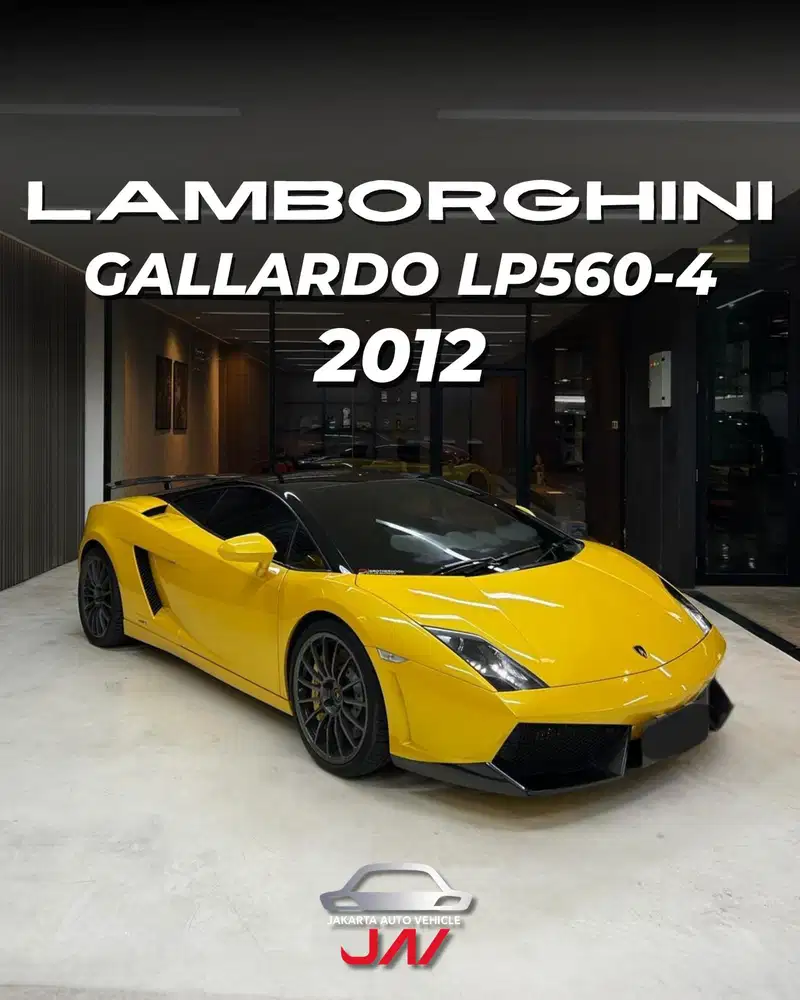 LAMBORGHINI GALLARDO LP560-4 COUPE AT 2012 / MINT CONDITION / LIKE NEW