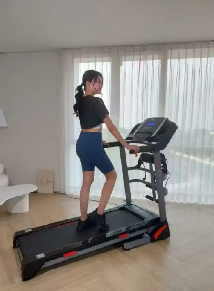 Treadmill Elektrik Nagano auto incline