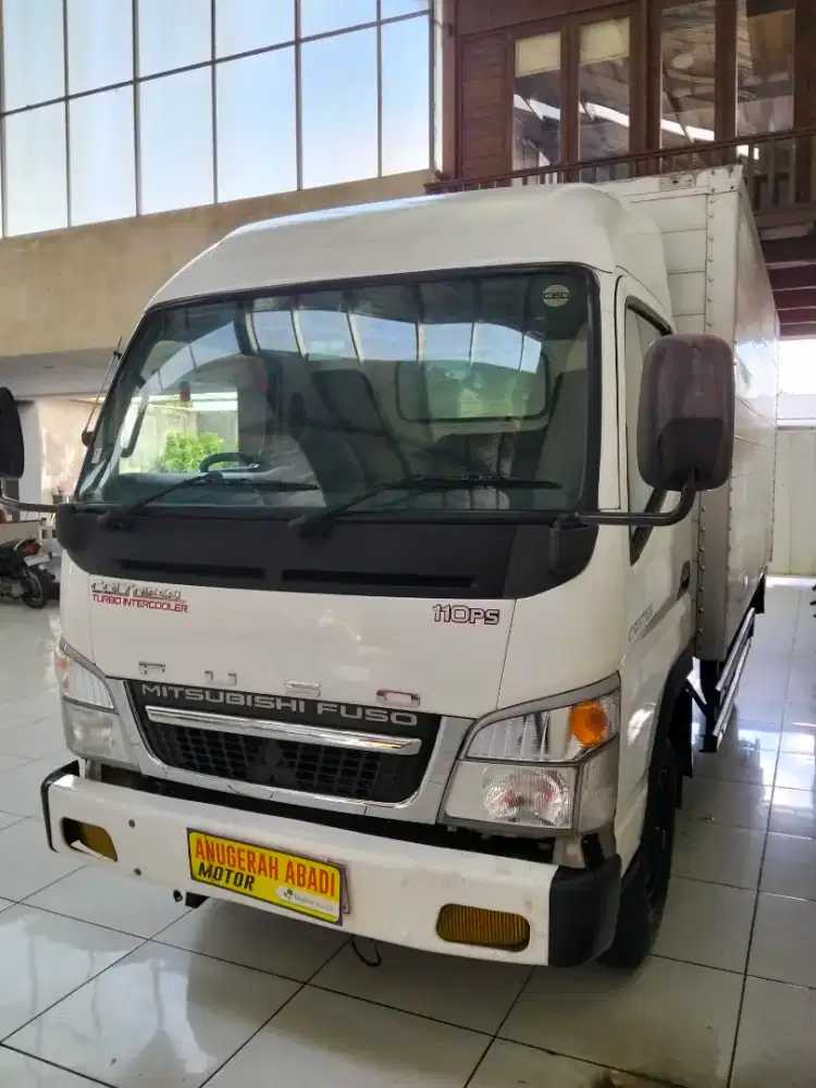 Mitsubishi Canter Engkel Long Box 2020
