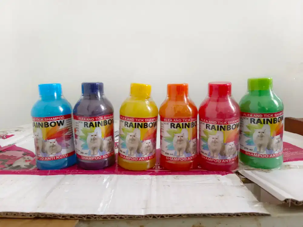 Obat shampo anti kutu khusus kucing