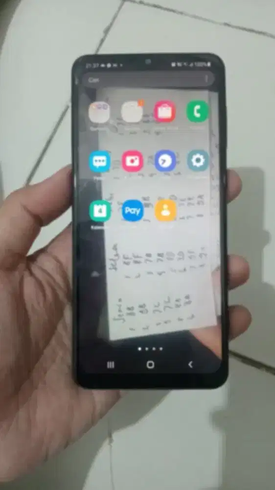 Samsung A02 (HP, Charger, Dusbook)