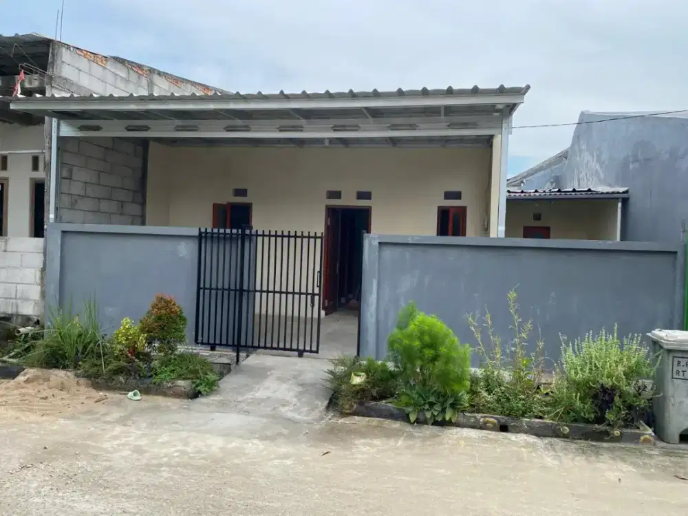 Di jual rumah  tempat tinggal