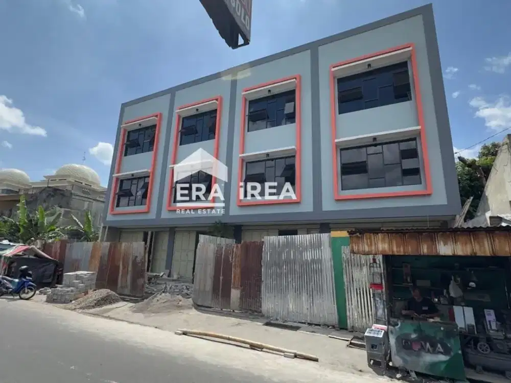 RUKO DISEWAKAN DI SOLO DEKAT PASAR KEMBANG