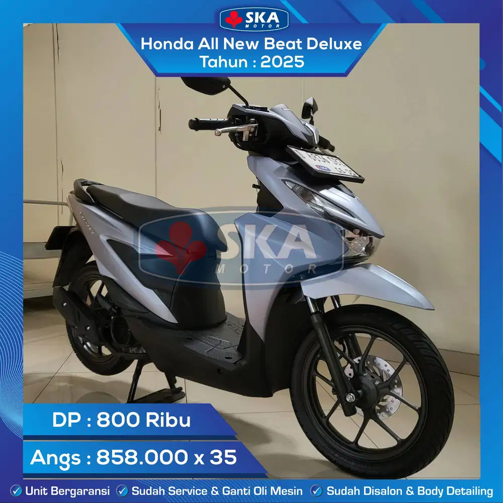 Honda All New Beat Deluxe Tahun 2025