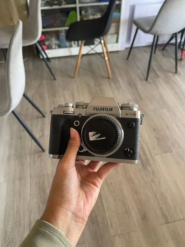 KAMERA FUJIFILM X-T3 BODY ONLY