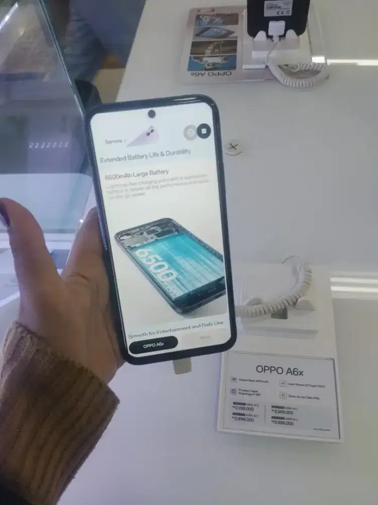PROMO CICILAN OPPO A6X DENGAN YESSS CREDIT