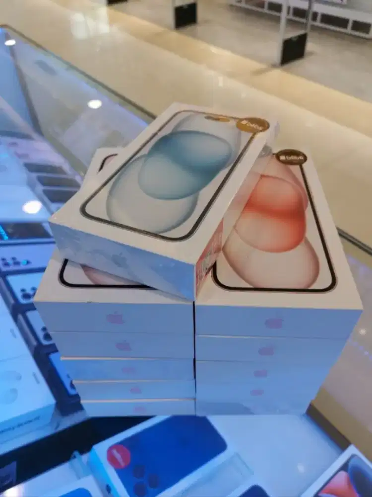Iphone 15 128gb new ibox cicilan tanpa Dp