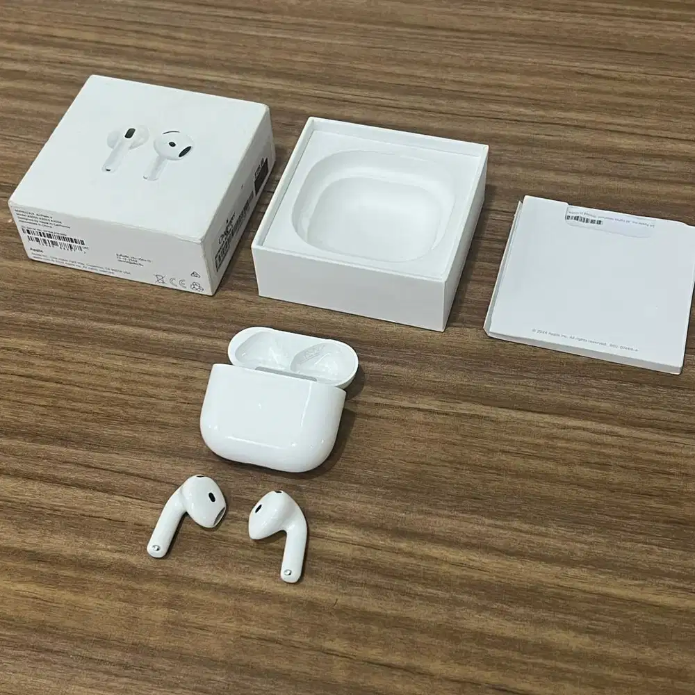 AirPods Gen 4 NON-ANC Original Garansi May 2027