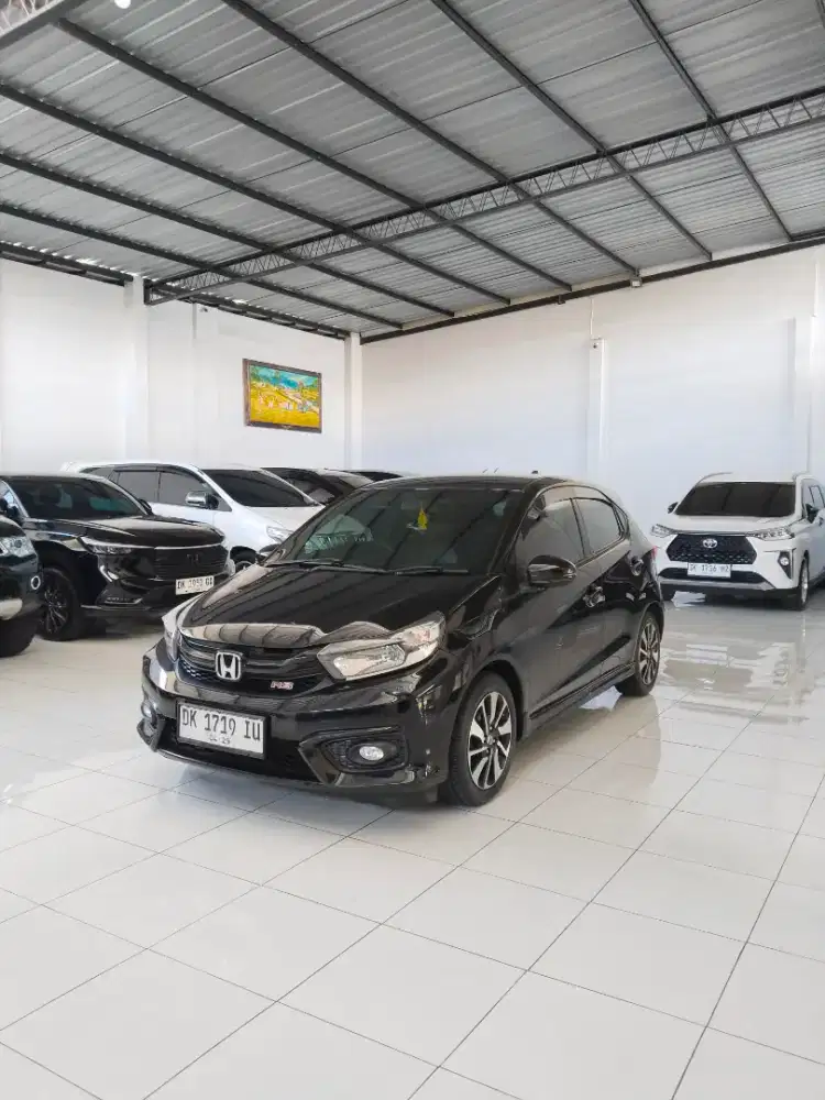 HONDA BRIO RS AT 2019 ASLI BALI PAJAK BARU