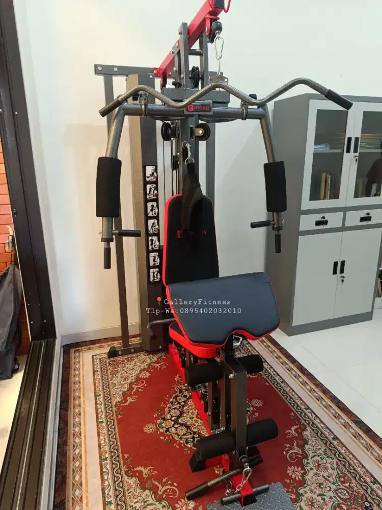 Home gym 1 sisi with leg pres