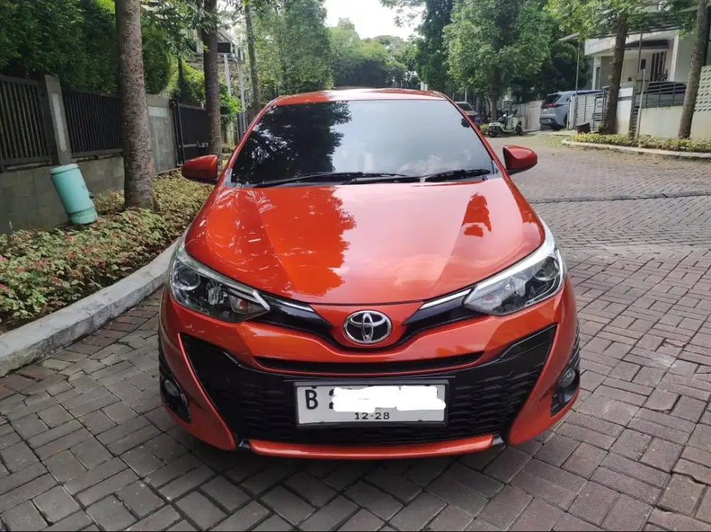 Dijual Yaris G AT 2018