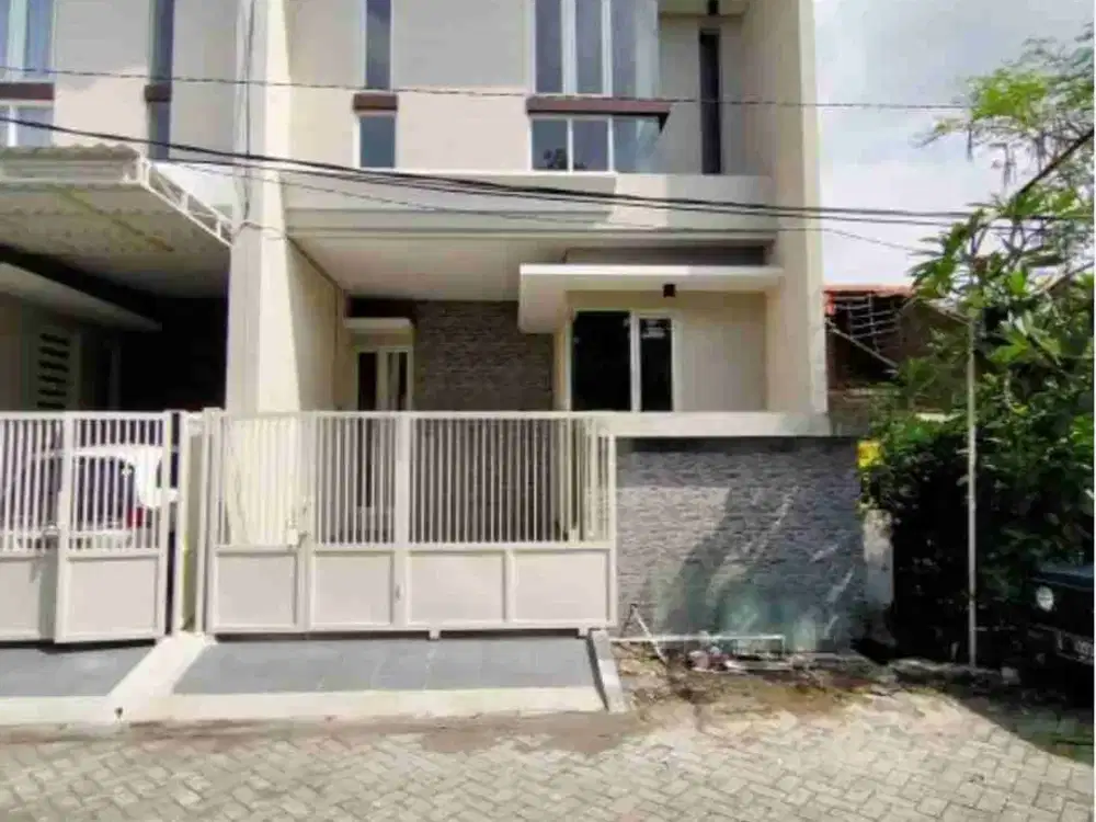 Disewakan rumah minimalis baru gress wonorungkut (RO)