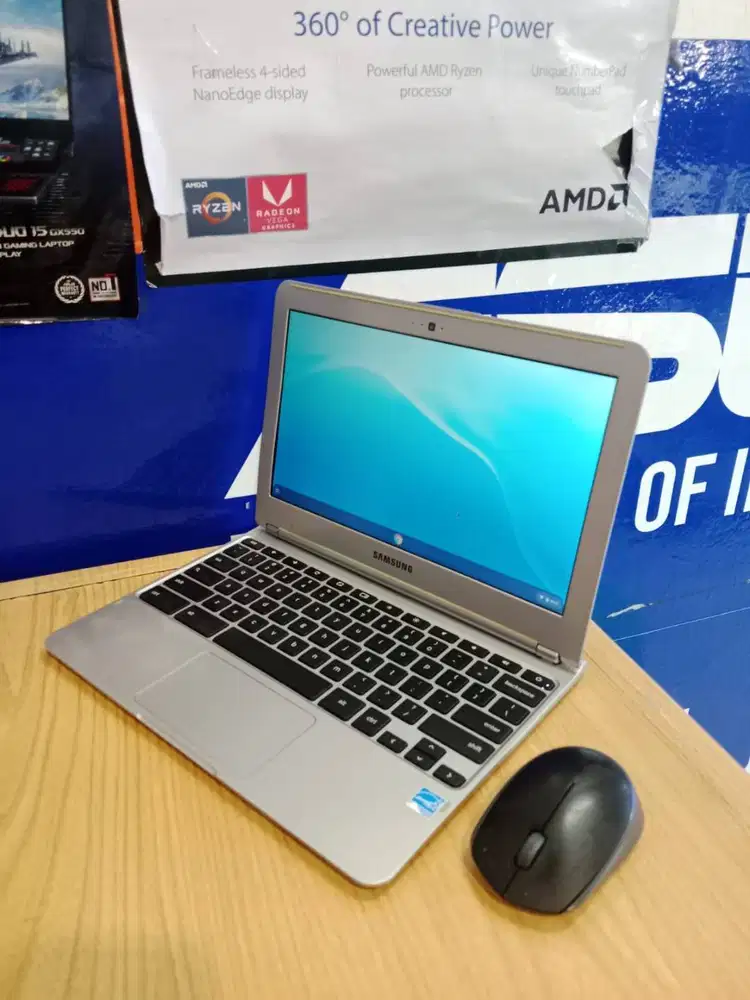 PROMO NOTEBOOK SAMSUNG CHROMEBOOK XE303C12 EXYNOS 5250 DUAL CORE RAM 2