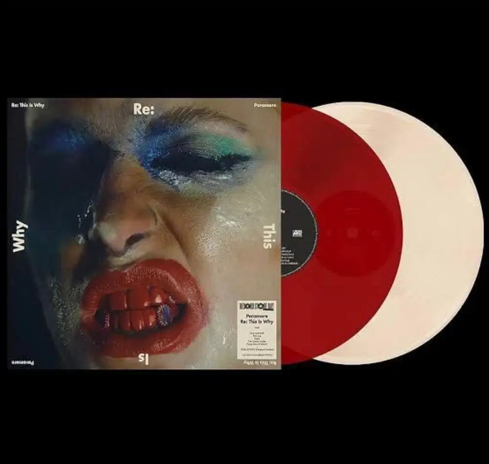 Vinyl Paramore - This Is Why (Original version & Remix version)