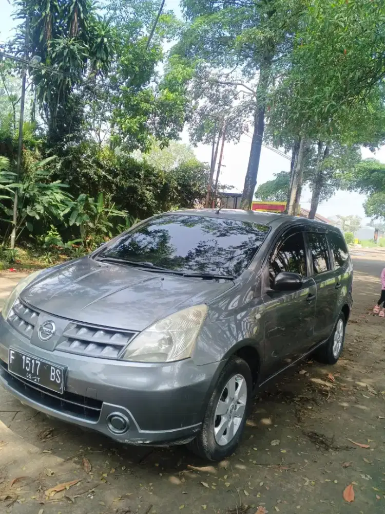 Nissan Livina 2007 Manual Mesin Halus Pajak Hidup Siap Pakai