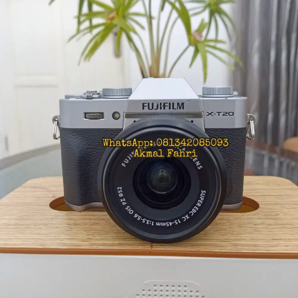 Kamera Mirrorless Fujifilm X-T20 XT20 + Lens Kit 15-45mm | Second