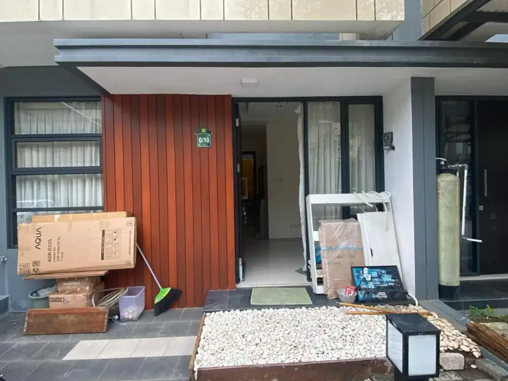 Disewakan Rumah Rapi di Golden Park 3 Cisauk Serpong